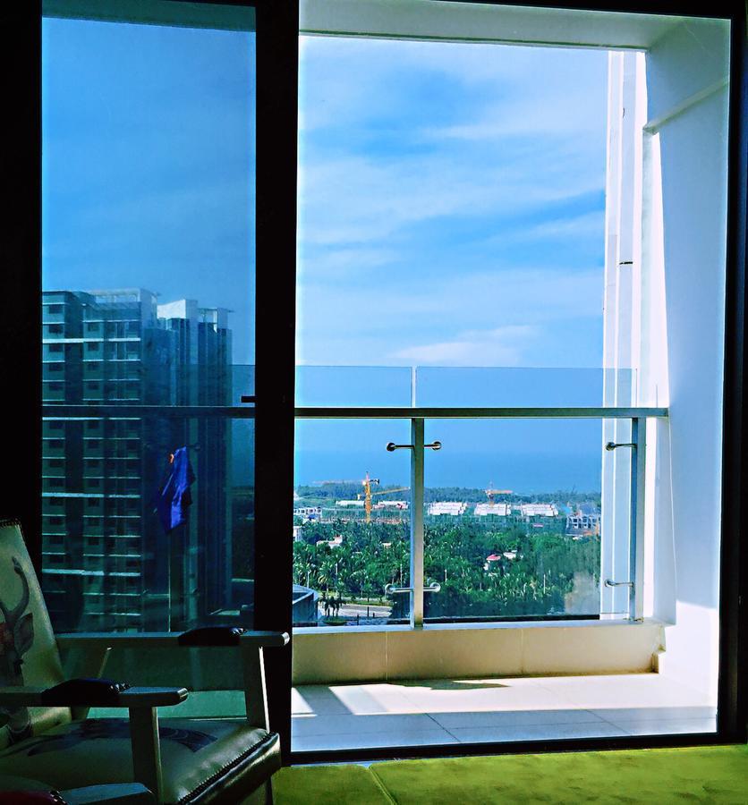 Nice Apartment Near Moon Bay Stone Park Wenchang Exteriör bild